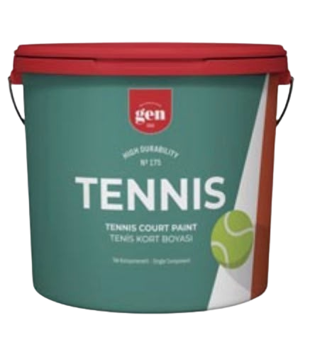 175 Pintura para Canchas de Tenis